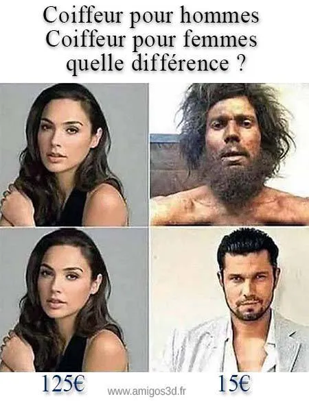 coiffeur