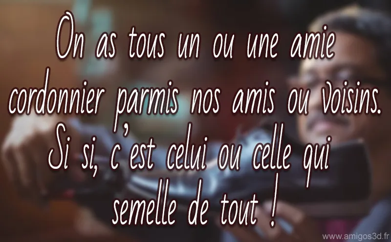 cordonnier