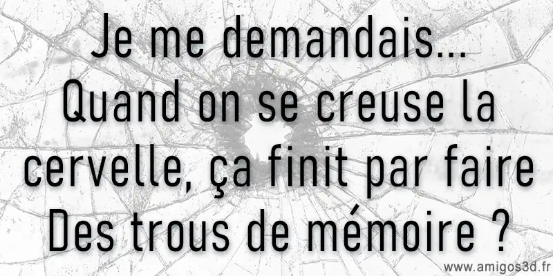trou de memoire