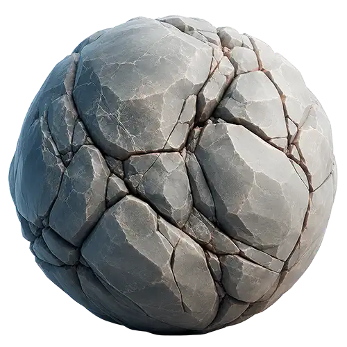 Cracked stone PNG/WEBP transparent gratuit sans fond