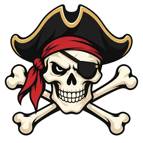 Pirate skull