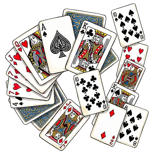 The cards