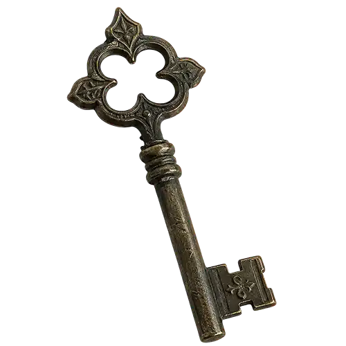 Vintage key