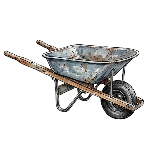 Wheelbarrow