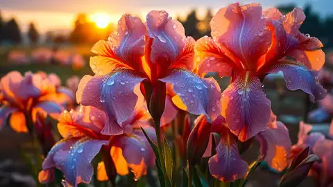 Fond d'écran Irisdeae HD 4K gratuit