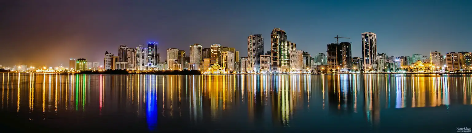 City​​atdusk