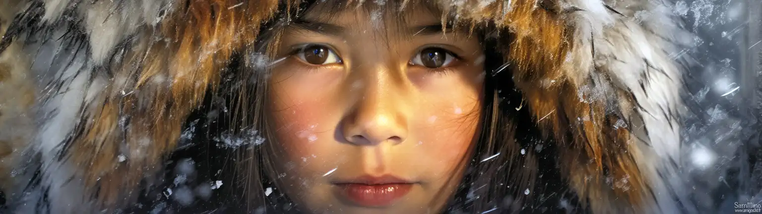 Girlinthesnow