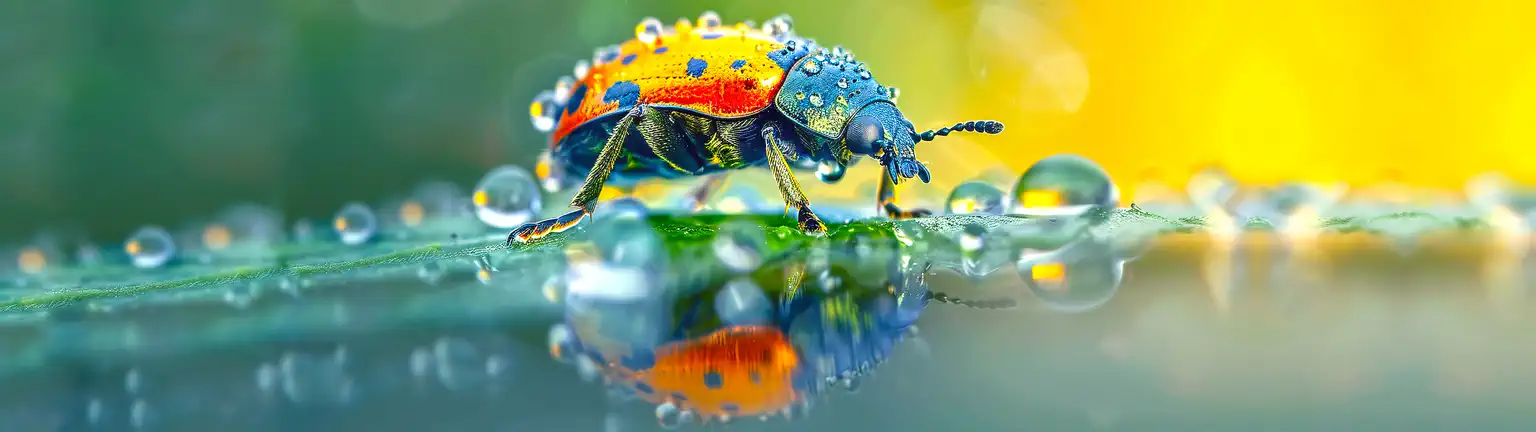 Scarabwaterdrops