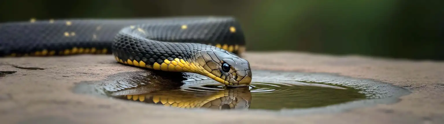 Snake drink