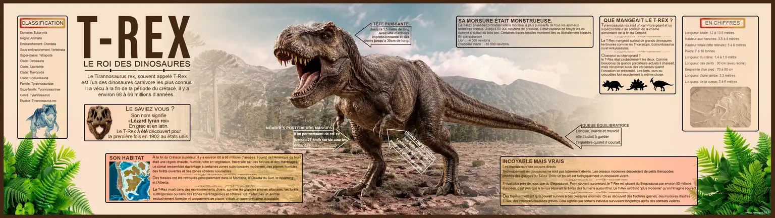 The t-rex