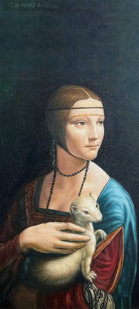 dame hermine