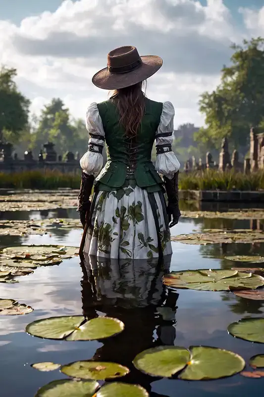 Feetinthewaterlilies