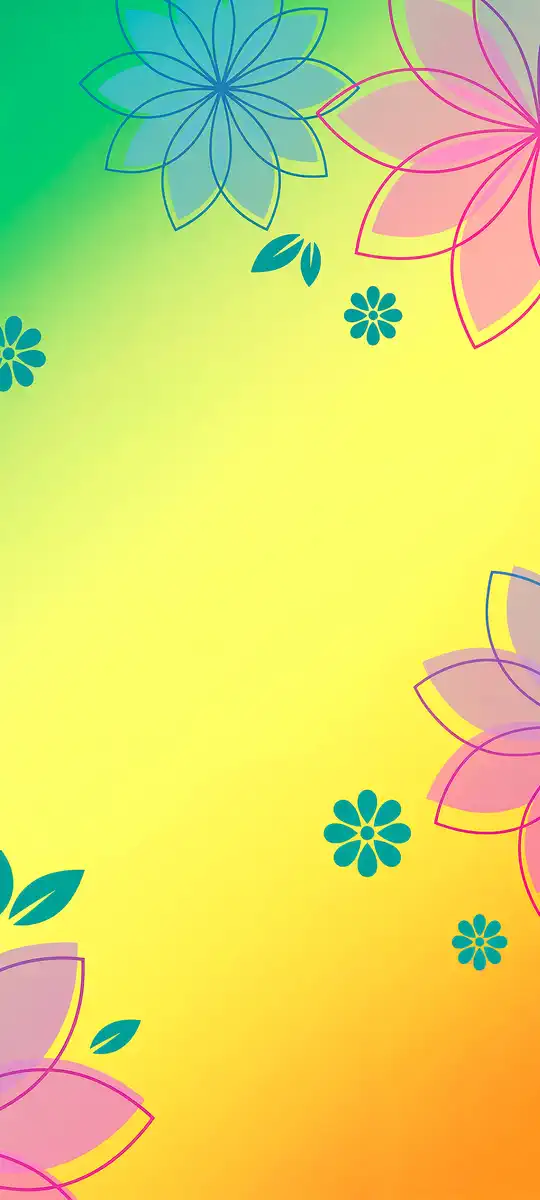 flowers screen