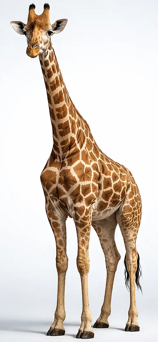 Girafe masai