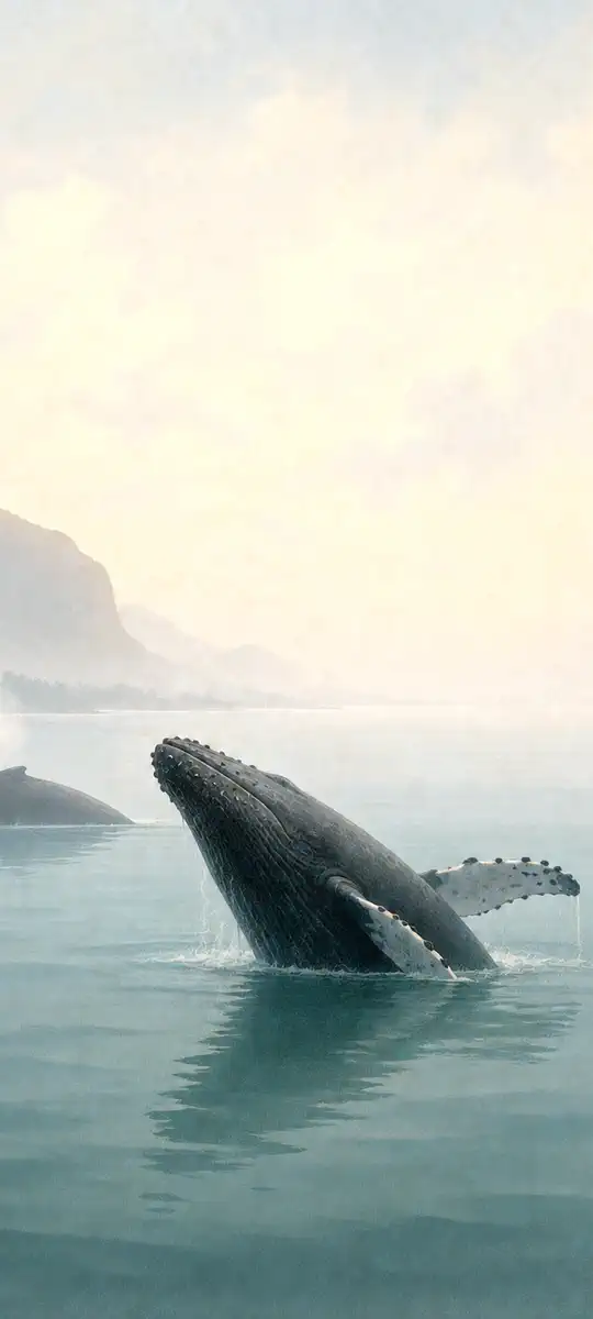 Humpback whale two