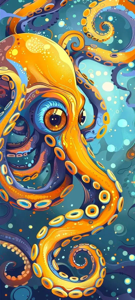Octopus-yellow