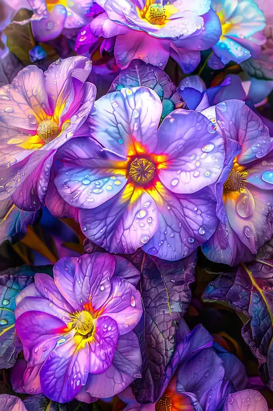 Purpleflowers