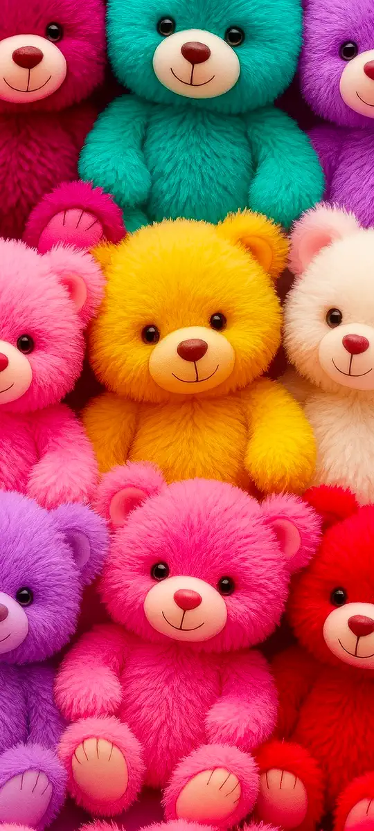 teddy bears