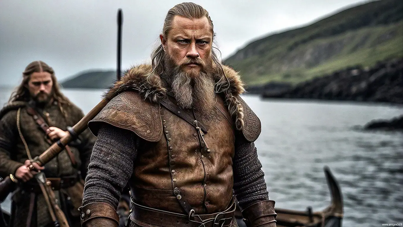 Ragnar Lodbrok wallpaper 1920x1080 4K PC HD