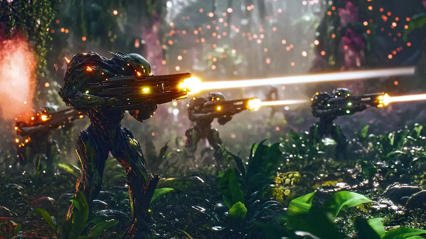 Alienshooting wallpaper HD pour PC