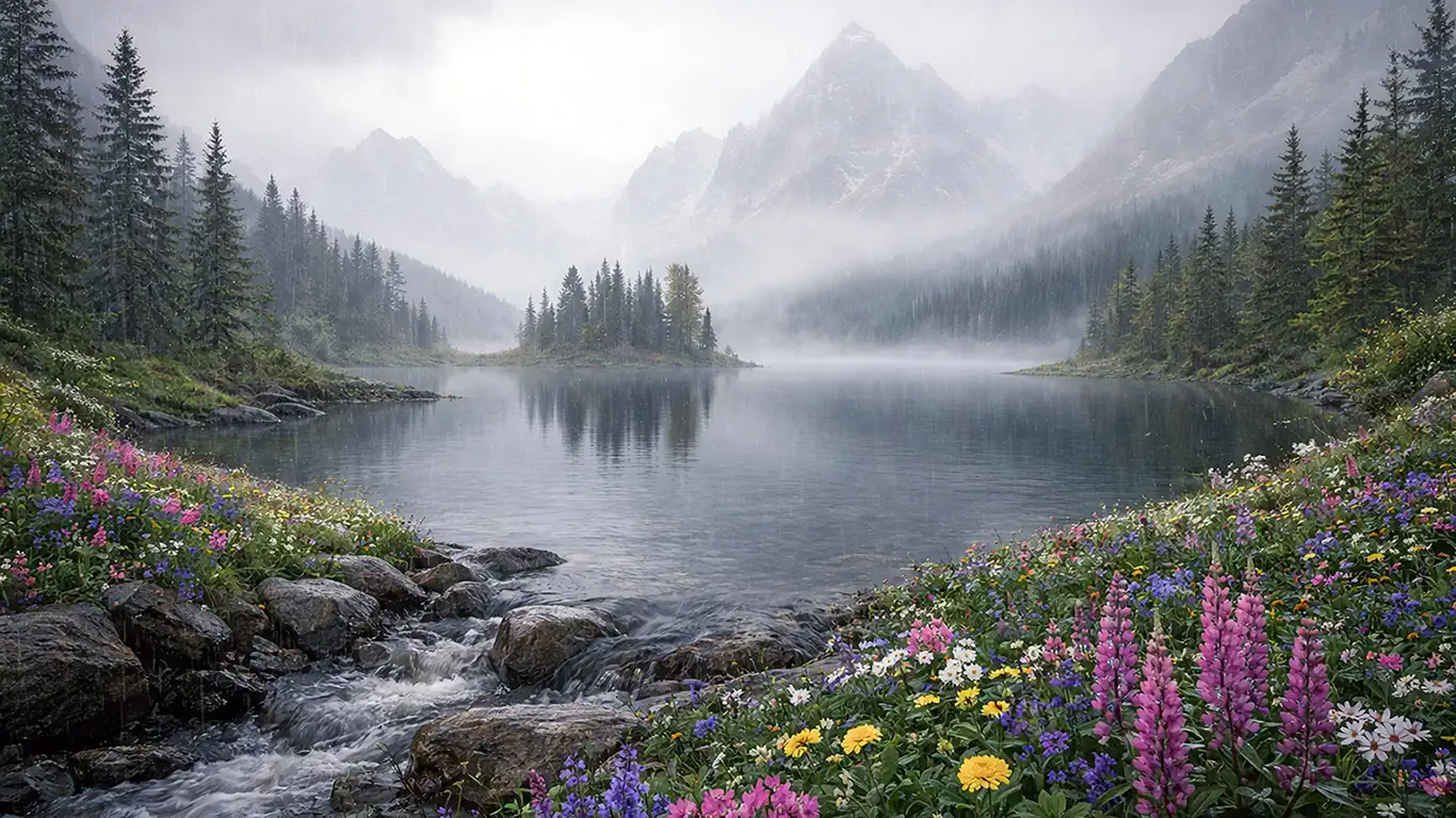 Alpe spring