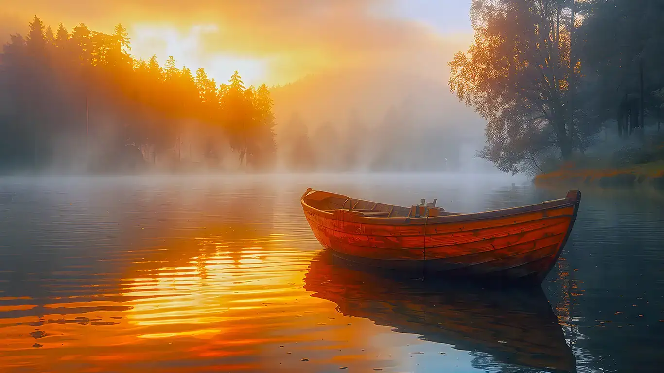 Boatonthewater wallpaper HD pour PC
