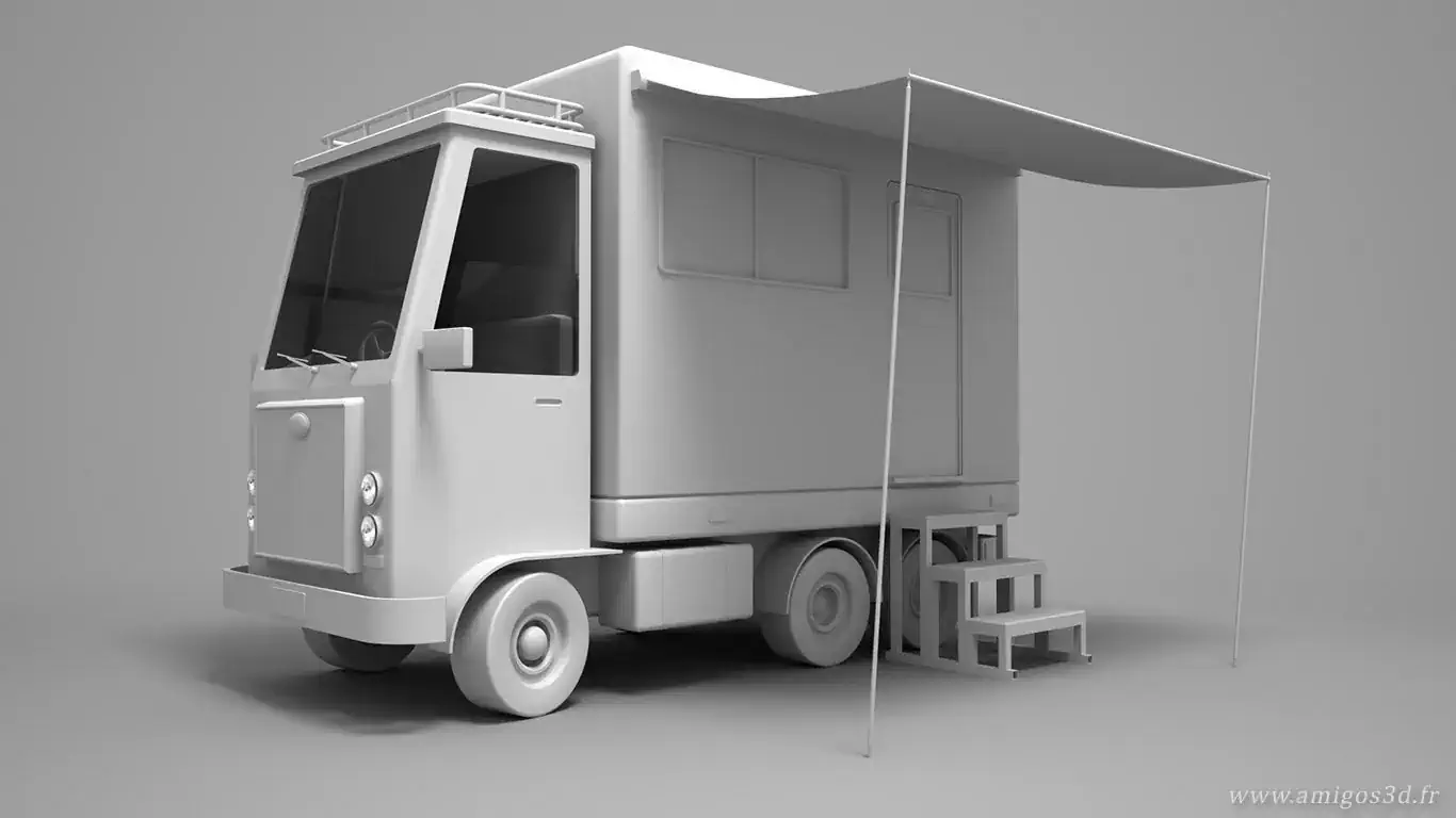 Campingcar-grey
