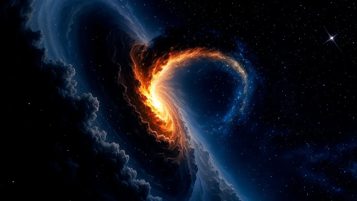 cosmic vortex
