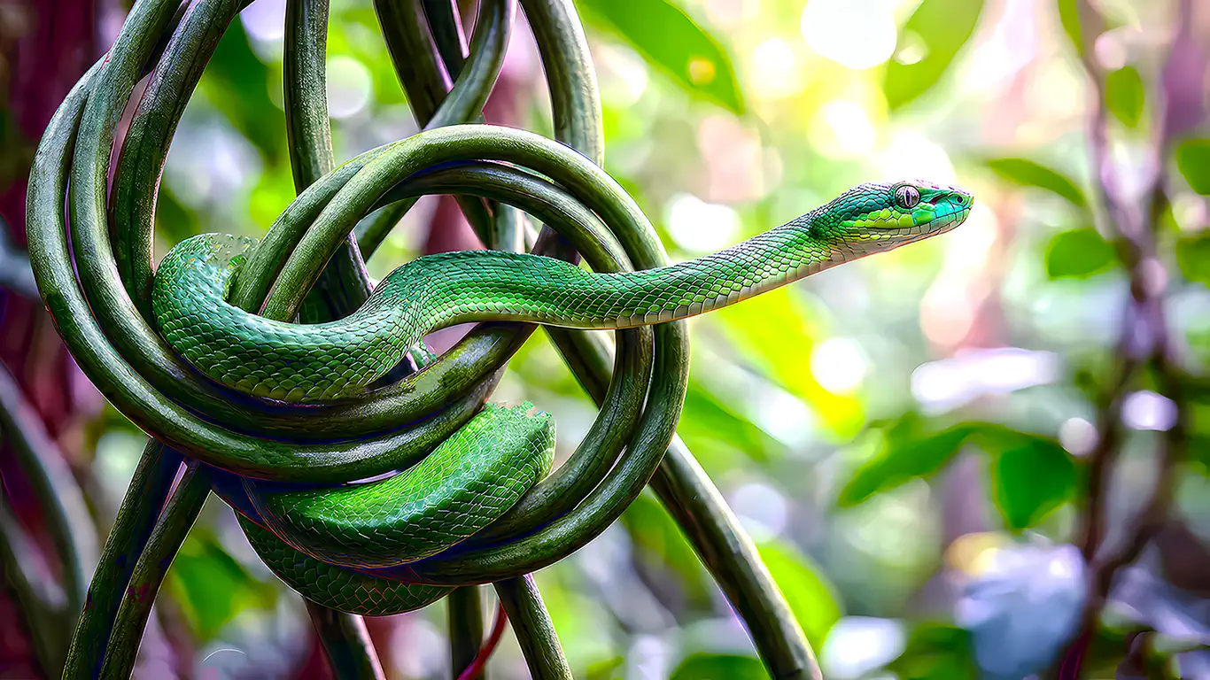 elegant snake