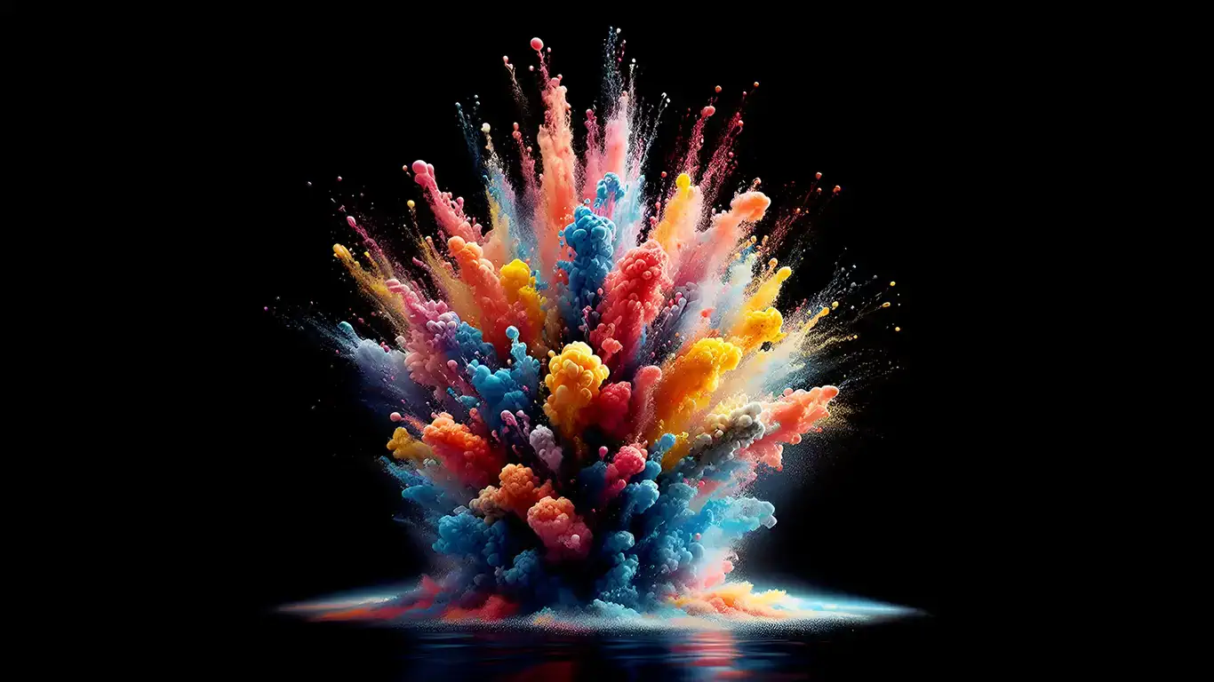 explodecolored