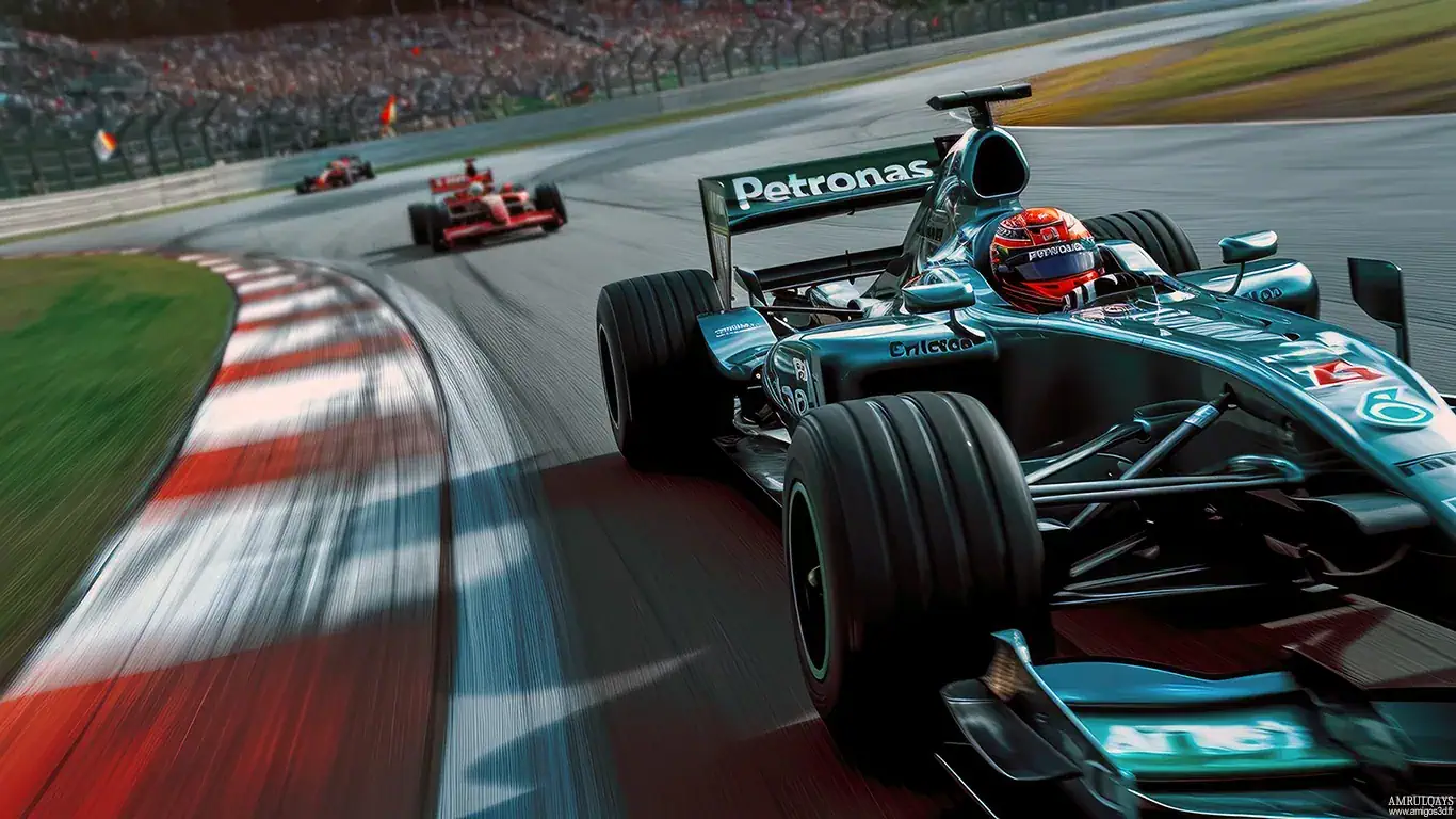 Formula1 wallpaper HD pour PC