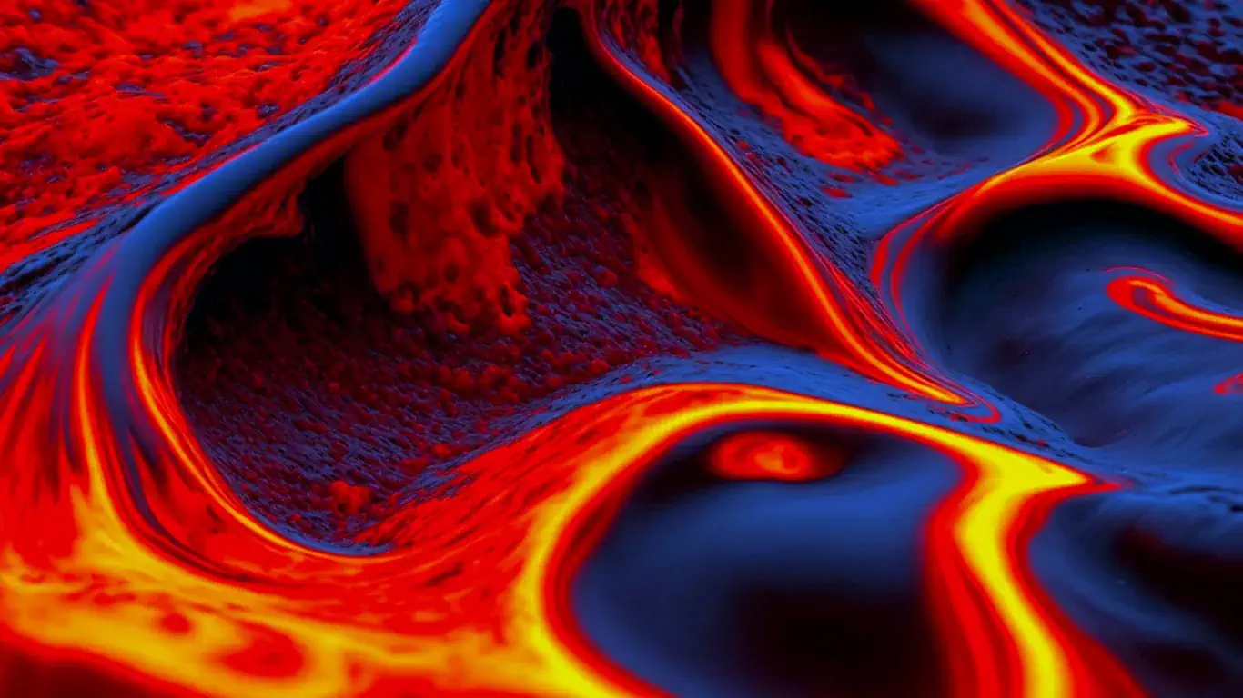 Lavafire wallpaper HD pour PC