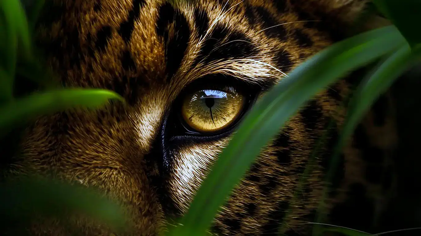 Leopardhide wallpaper 1920x1080 4K PC HD