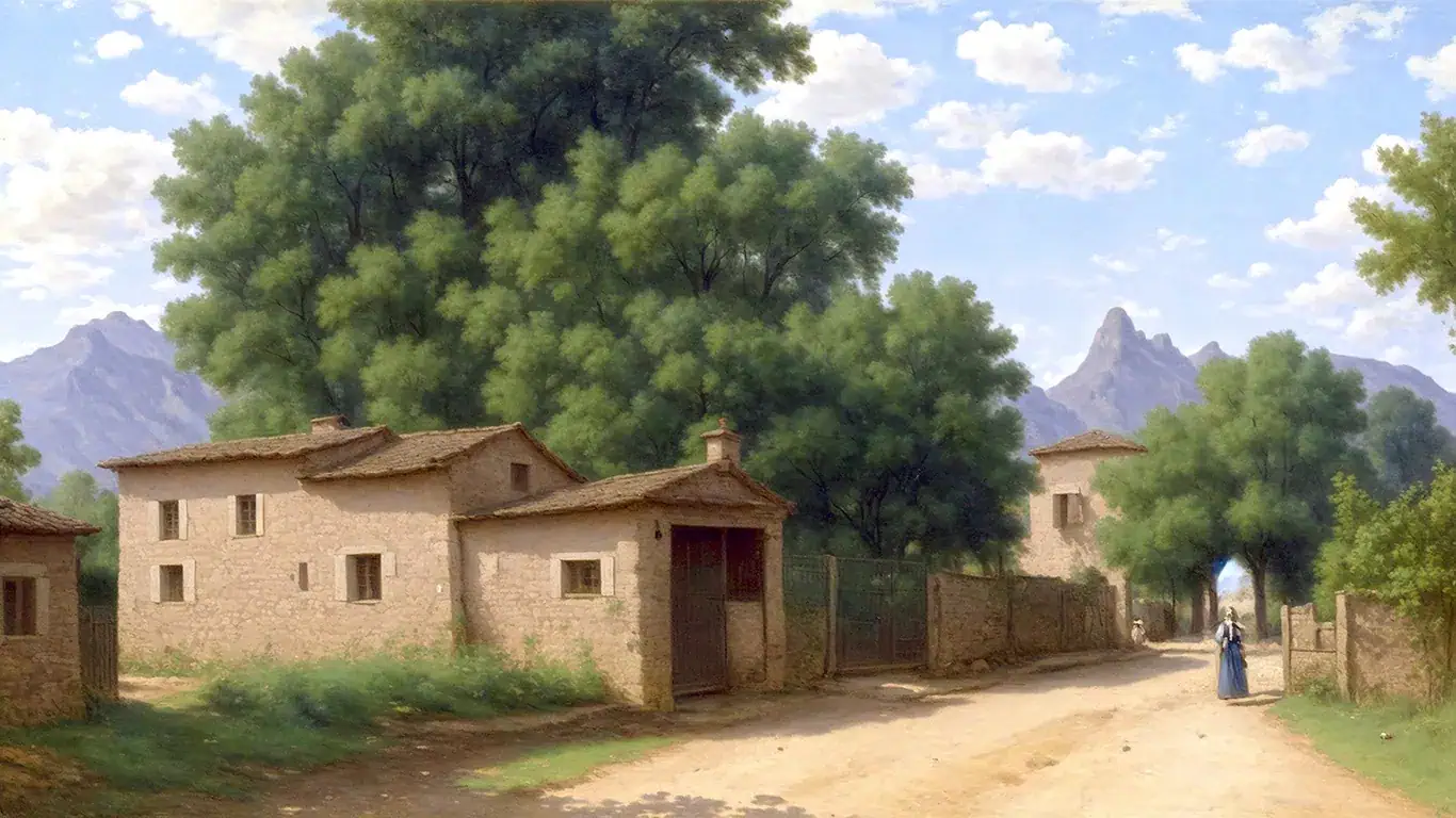 Levillage wallpaper 1920x1080 4K PC HD