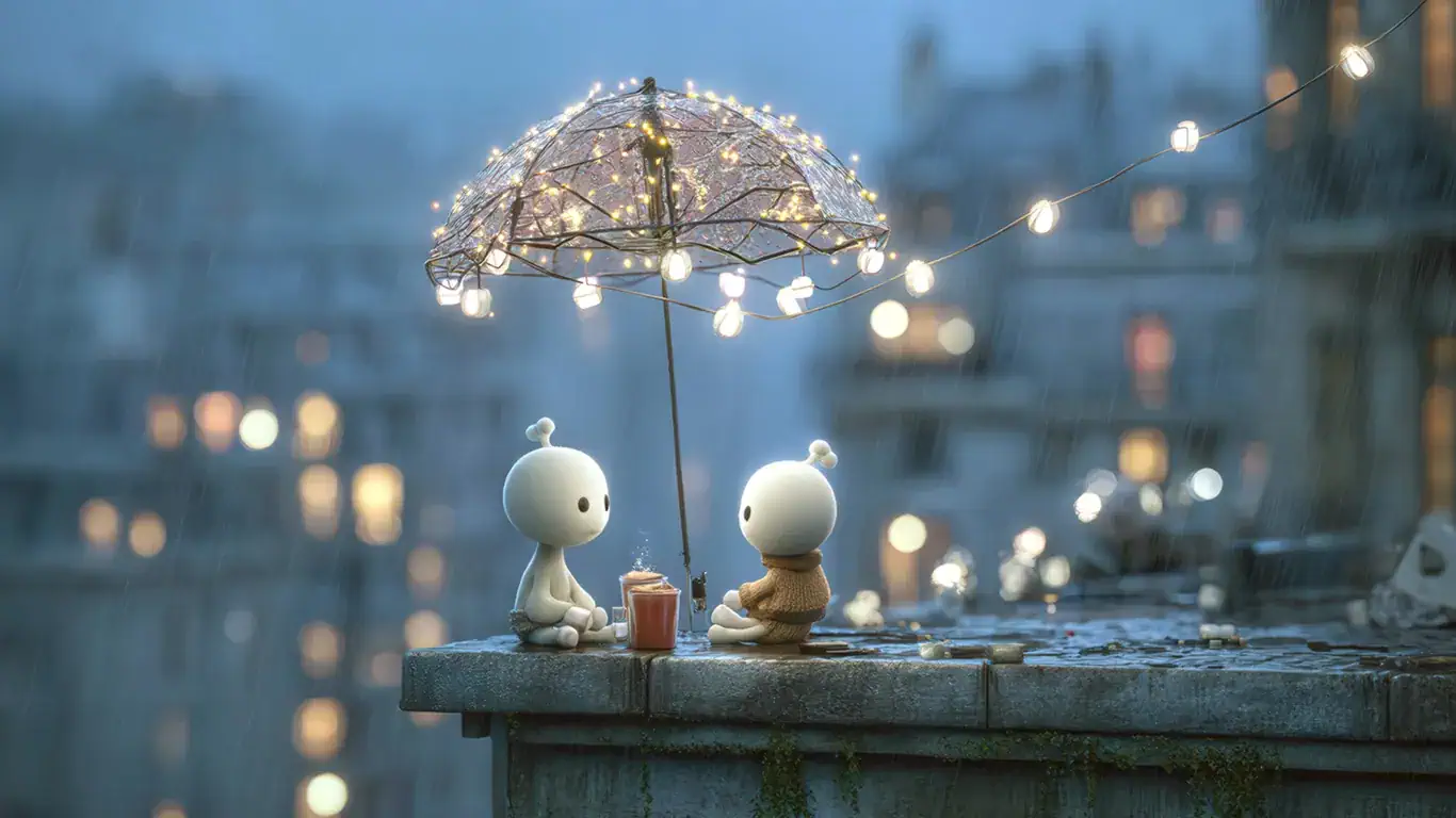 Loveintherain