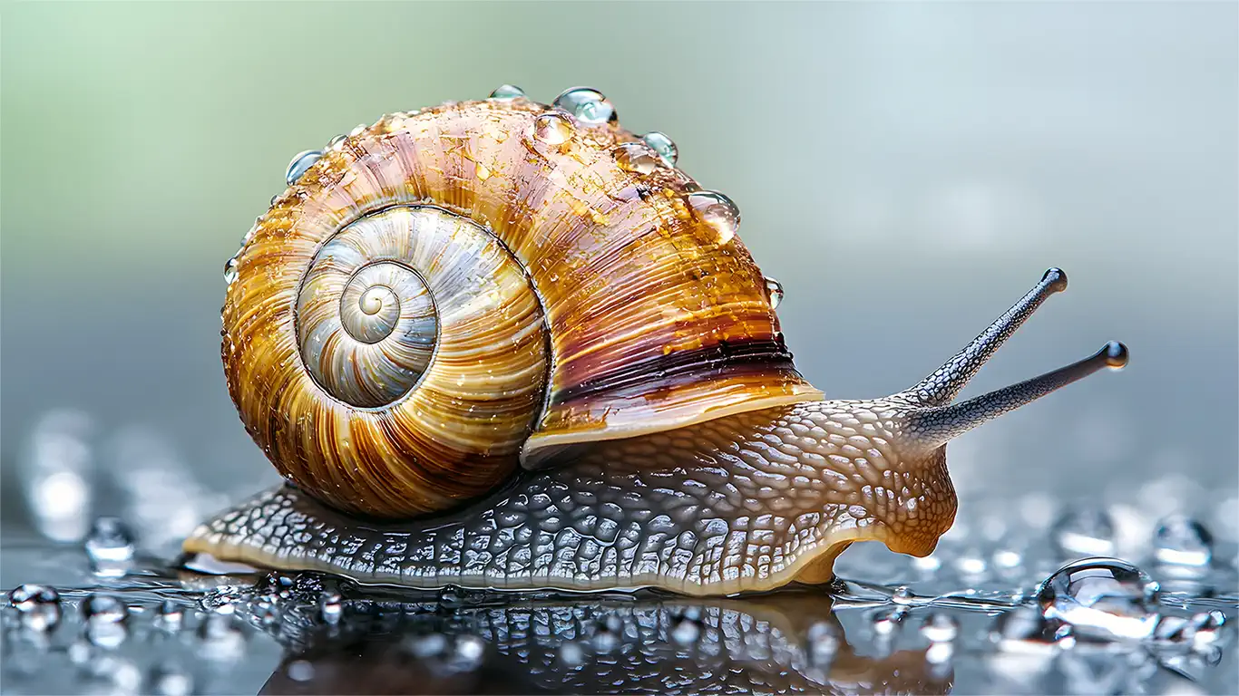 Macro escargot