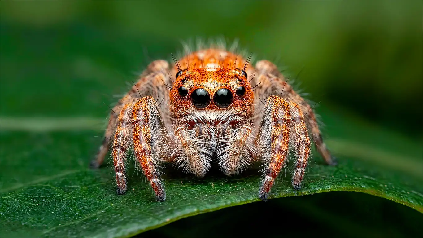 Macro spider wallpaper HD pour PC