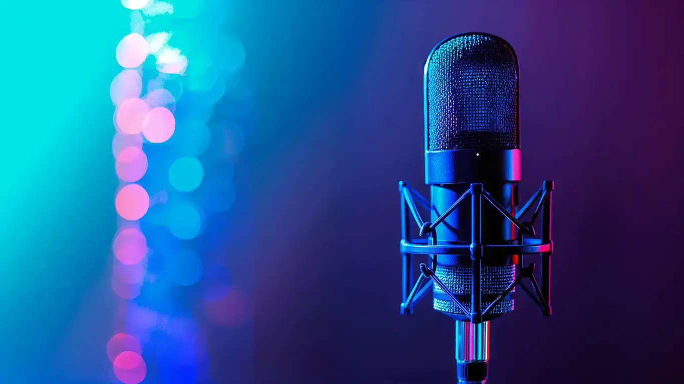 Microphonecolor wallpaper 1920x1080 4K PC HD