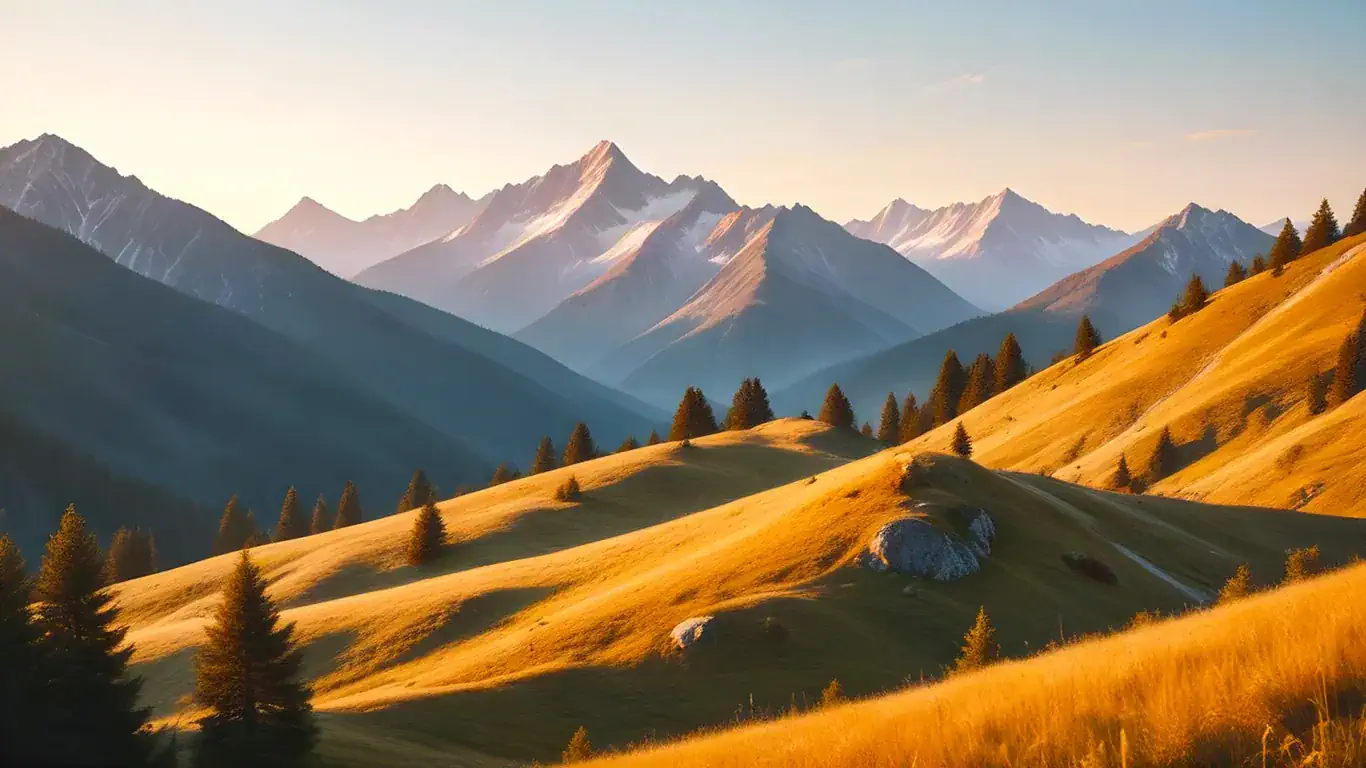 Mountainrange