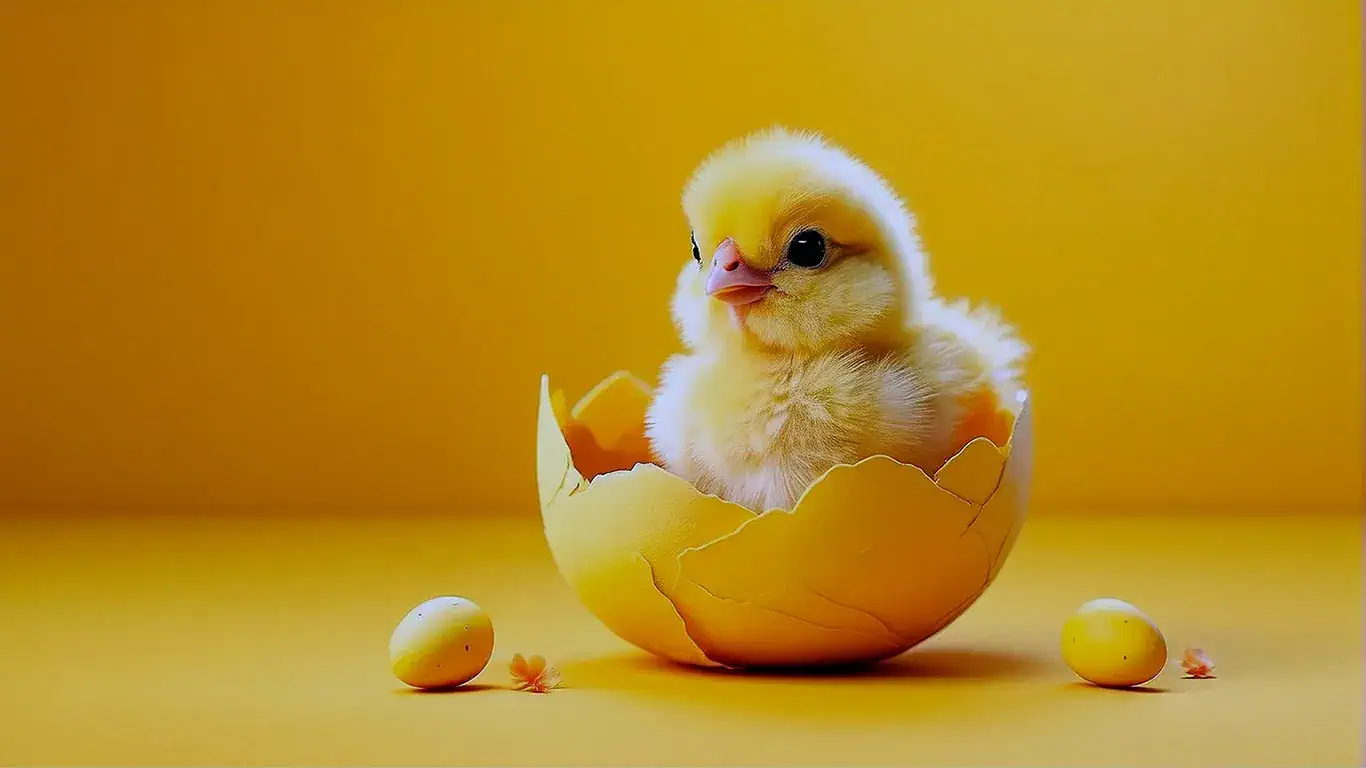 Poussinjaune wallpaper HD pour PC