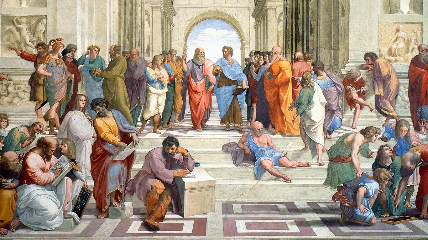 raphael ecole athenes