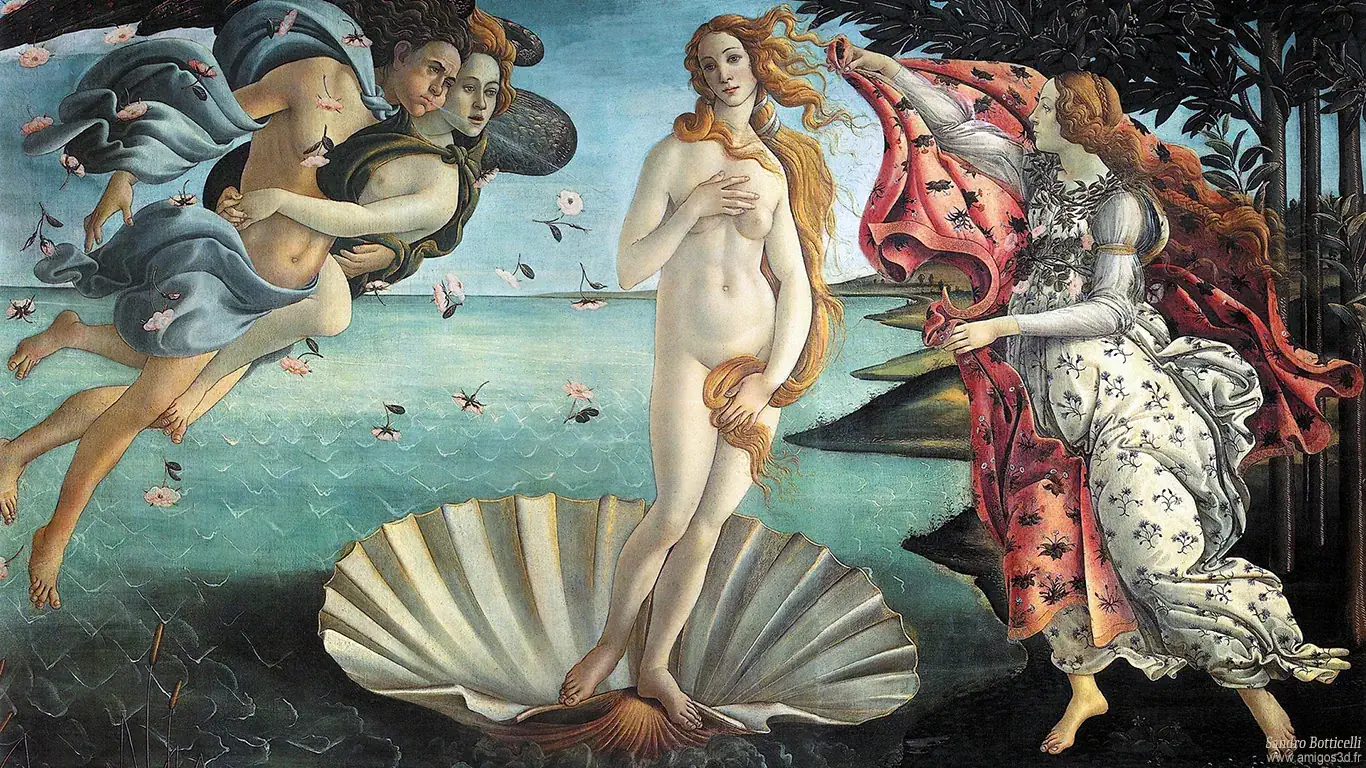 Sandrobotticelli wallpaper 1920x1080 4K PC HD