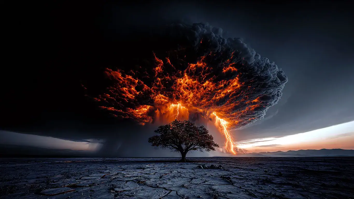 Severethunderstorm wallpaper HD pour PC