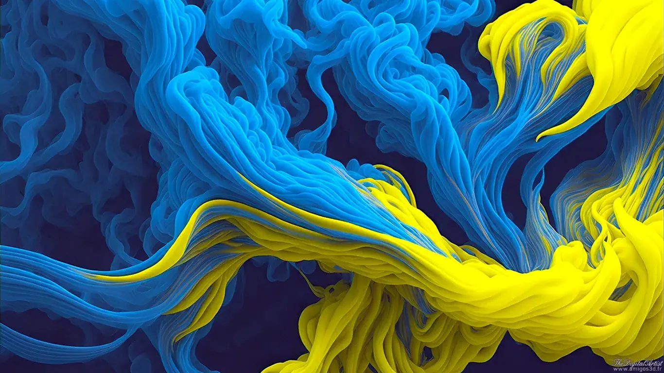 Smokecolors wallpaper 1920x1080 4K PC HD