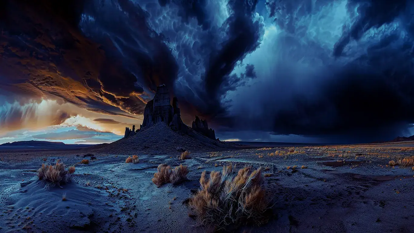Tempdesert wallpaper HD pour PC