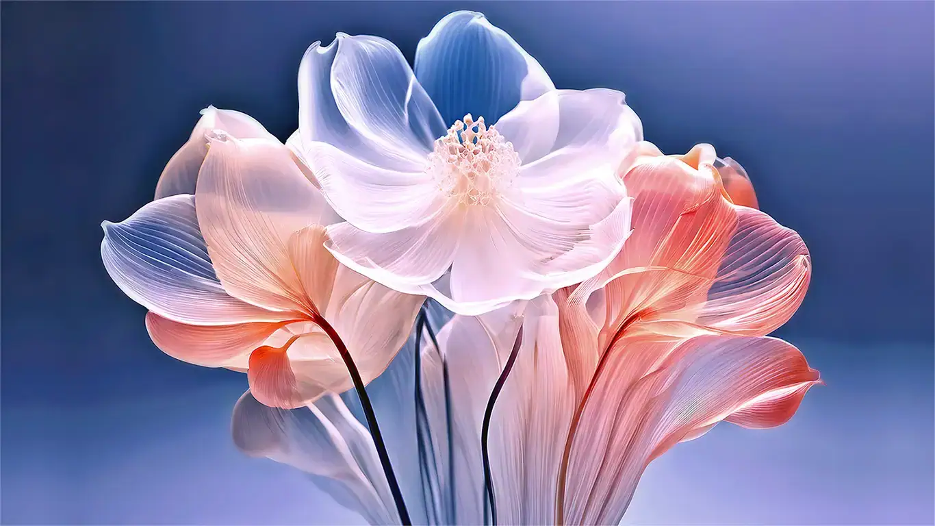 Tranflowers wallpaper 1920x1080 4K PC HD