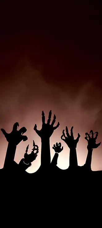 Darkness silhouettes - Wallpaper mobile 800x1200 750x1334 1080x2400 fond d'écran vertical HD 4K 8K pour smartphone Android iPhone téléchargement gratuit haute qualité Amigos3D
