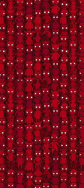 Evil pattern wallpaper mobile, fond écran smartphone HD