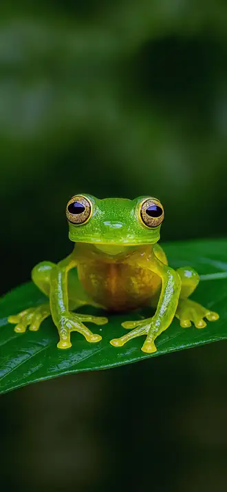 Glass frog