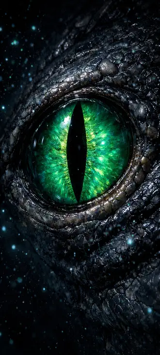 Greeneyes dragon